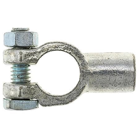 1/0 (0) Gauge Crimp or Solder Straight Negative Top Post Battery Terminal (Sold by each)