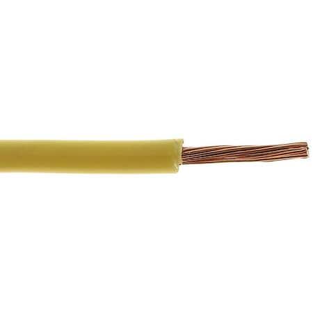 18 Gauge GPT PVC Insulation Yellow Primary Wire (Sold by foot)