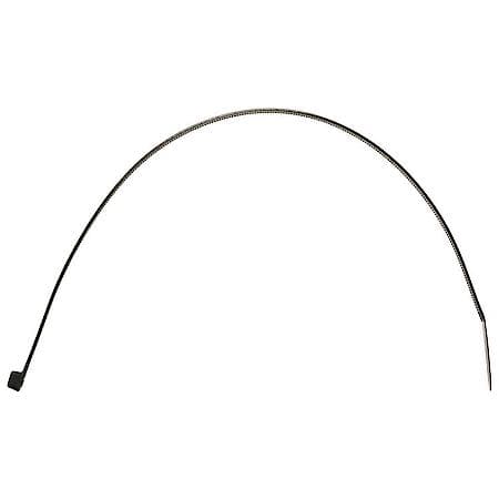 11.1" X .180" 50 Lb Standard UV Black Cable Tie (Sold by each)