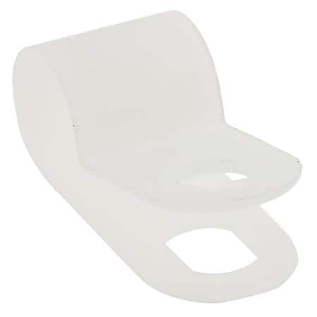 1/4" Diameter X 3/8" Wide Natural Nylon Cable Clamps (Sold by each)