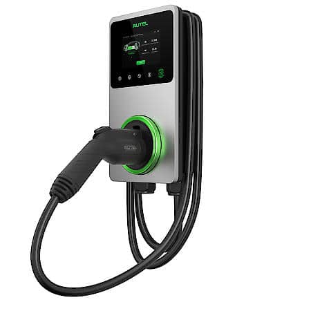 MaxiCharger C50 Commercial EV Charger With In-Body Holster
