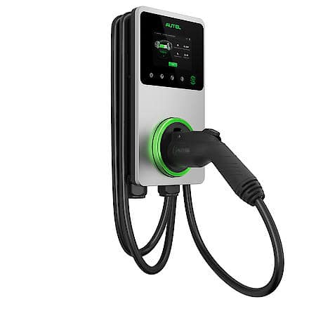 MaxiCharger C50 Commercial EV Charger With In-Body Holster