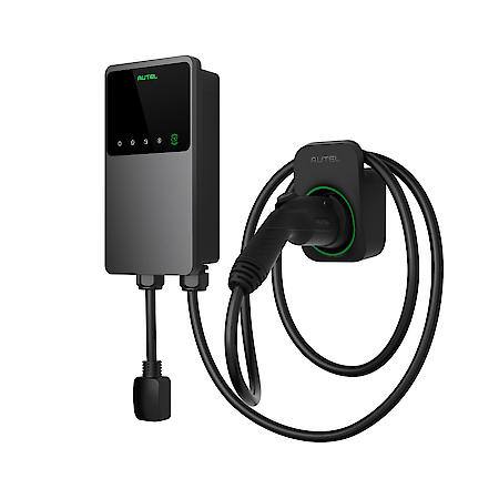 MaxiCharger Home 40A EV Charger With Side Holster - NEMA 6-50