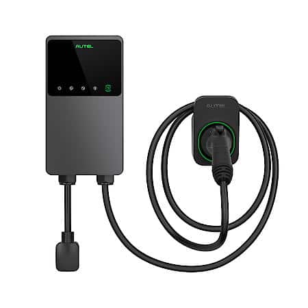 MaxiCharger Home 40A EV Charger With Side Holster - NEMA 6-50