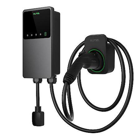 MaxiCharger Home 40A EV Charger With Side Holster (NEMA 14-50)