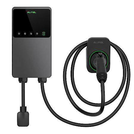 MaxiCharger Home 40A EV Charger With Side Holster (NEMA 14-50)