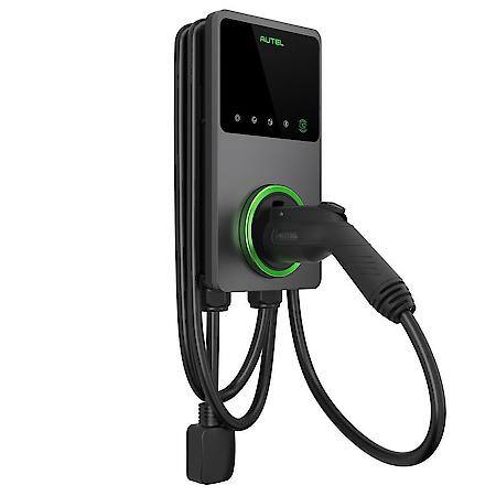 MaxiCharger Home 40A EV Charger With In-Body Holster (NEMA 6-50)