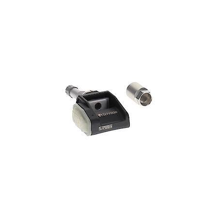 Direct Fit Tire Pressure Sensor (TPMS): Adj. Angle Clamp-In Aluminum Valve, 1 Pc