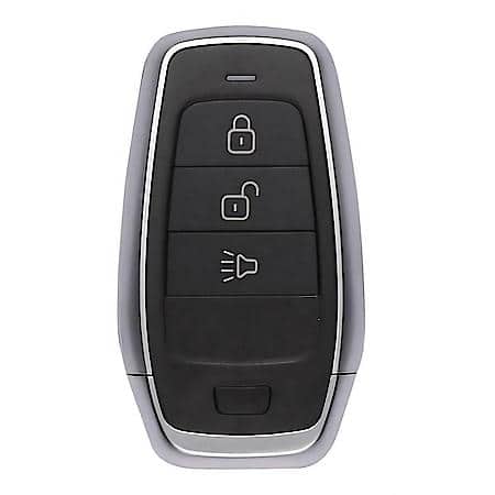 Universal Programmable Smart Key (3-Button: Lock, Unlock, Panic)