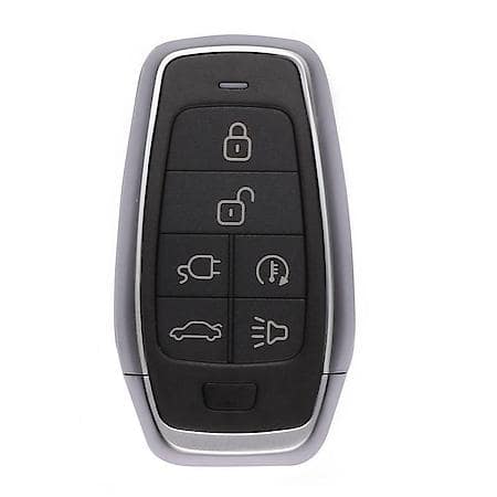 Universal Programmable IKEY Smart Key 6-Buttons, prgm with MaxiIM KM100 tablet