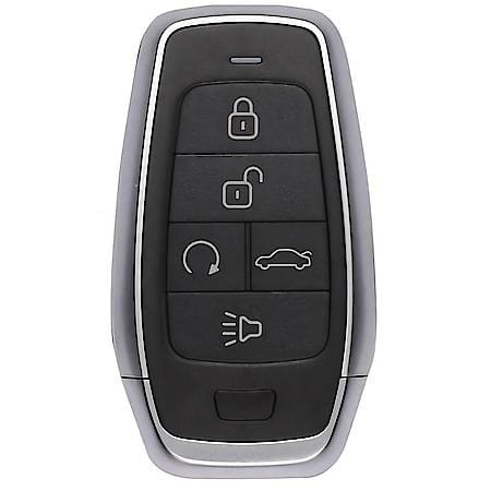 Universal Programmable Smart Key (5-Button: Lock, Unlock, Remote Start, Trunk, Panic)