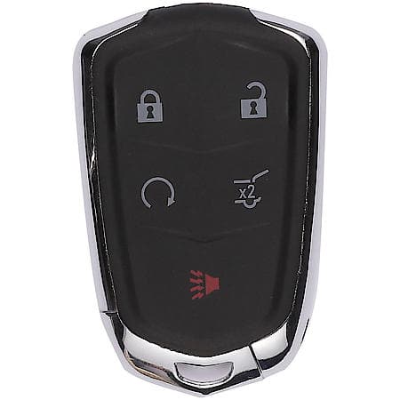 GM/Cadillac-Style Programmable Smart Key (5-Button)