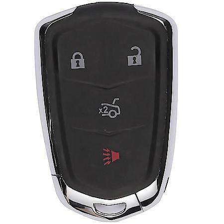 GM/Cadillac-Style Programmable Smart Key (4-Button)