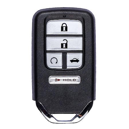 Honda-Style Programmable Smart Key (5-Button)
