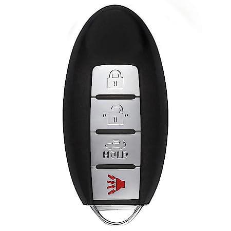 Nissan-Style Programmable Smart Key (4-Button)