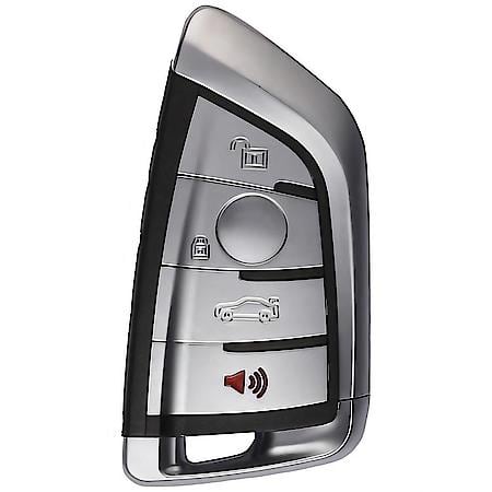 BMW-Style Programmable Smart Key (4-Button)