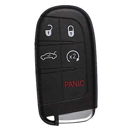 Chrysler/Dodge-Style Programmable Smart Key (5-Button)