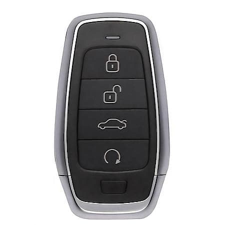 Universal Programmable Smart Key (4-Button: Lock, Unlock, Trunk, Remote Start)