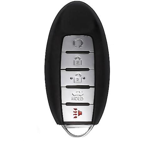 Nissan-Style Programmable Smart Key (5-Button)