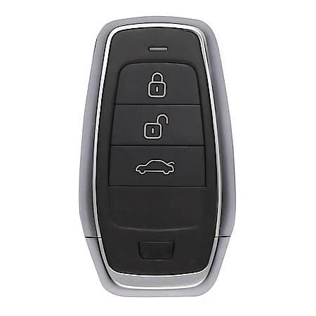 Universal Programmable Smart Key (3-Button: Lock, Unlock, Trunk)