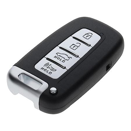 Hyundai-Style Programmable Smart Key (4-Button)
