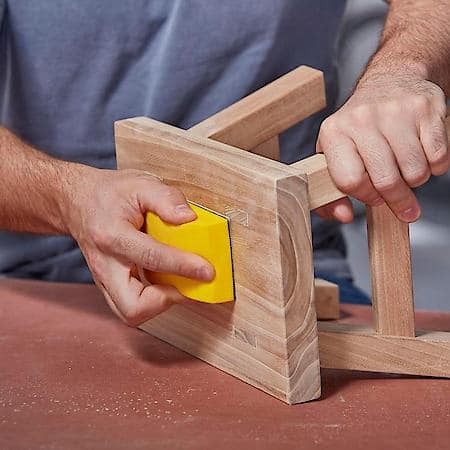 Zip Handy Block Hook and Loop Sanding Kit, Assorted Grit, 1+9 Pack
