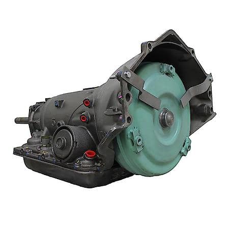 Automatic Transmission Assembly; Corvette 96 4L60E 4-Spd