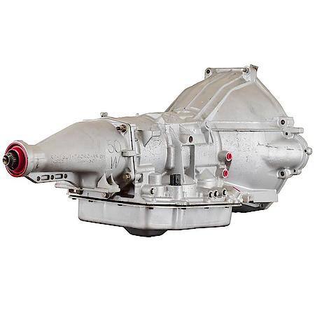 Automatic Transmission Assembly; Ford RWD 4R70E 4-Spd