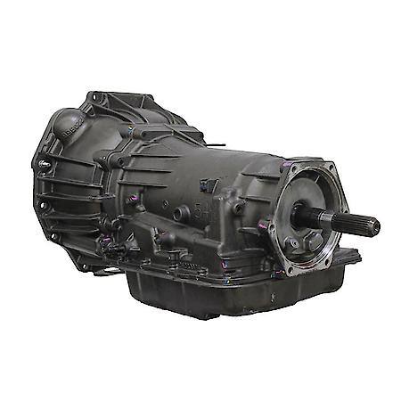 Automatic Transmission Assembly; GM 4WD 4L60E 4-Speed