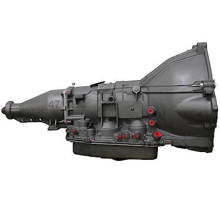 Automatic Transmission Assembly; Ford RWD 4R75W 4-Spd