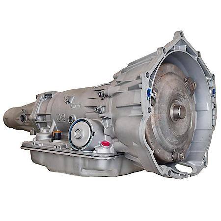 Automatic Transmission Assembly; GM RWD 4L70E 4-Speed