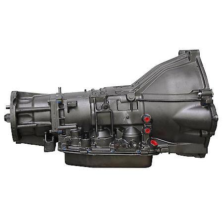 Automatic Transmission Assembly; Ford 4WD 4R70E 4-Spd