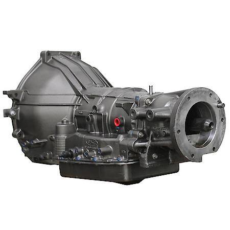 Automatic Transmission Assembly; Ford 4WD 4R70E 4-Spd