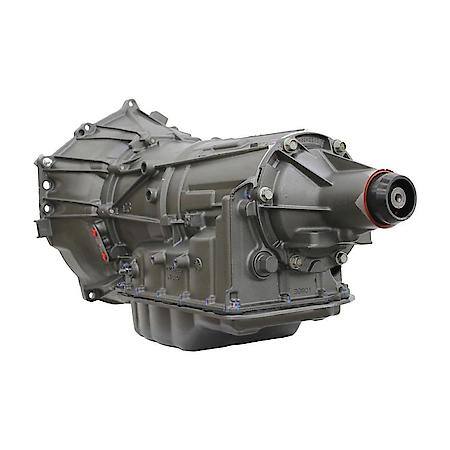 Automatic Transmission Assembly; GM 4WD 6L80 6-Speed