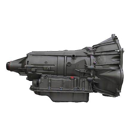 Automatic Transmission Assembly; GM 4WD 6L80 6-Speed