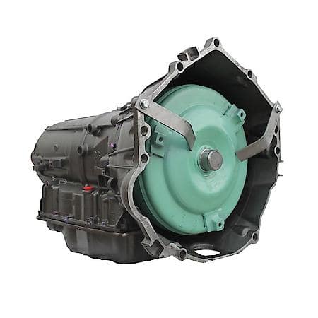 Automatic Transmission Assembly; GM 4WD 6L80 6-Speed