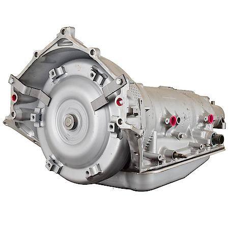 Automatic Transmission Assembly; GM RWD 4L80E 4-Speed