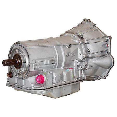 Automatic Transmission Assembly; GM 4WD 6L80 6-Speed Billet Converter With Mobil 1 Fluid