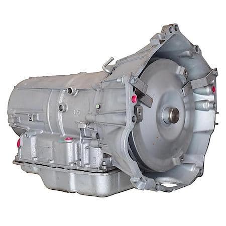 Automatic Transmission Assembly; GM 4WD 6L80 6-Speed Billet Converter With Mobil 1 Fluid