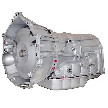 Automatic Transmission Assembly; GM 4WD 6L80 6-Speed Billet Converter With Mobil 1 Fluid