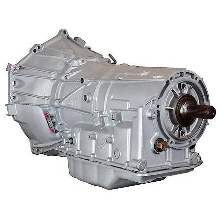 Automatic Transmission Assembly; GM AWD 6L80 6-Speed Billet Converter With Mobil 1 Fluid