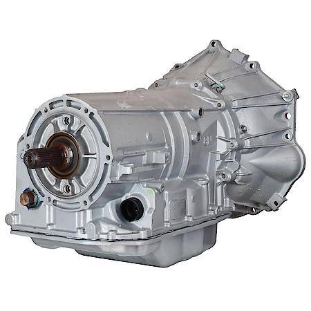 Automatic Transmission Assembly; GM AWD 6L80 6-Speed Billet Converter With Mobil 1 Fluid