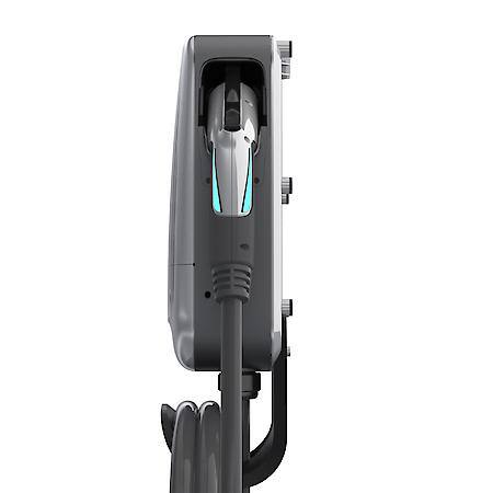 240V 50A NEMA 14-50 Level 2 EV Wall Charger with Wi-Fi & Bluetooth: For J1772 EV
