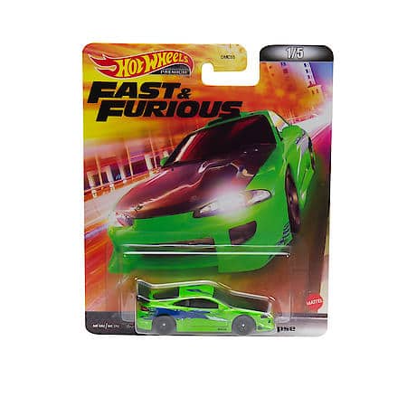 Premium Pop Culture Entertainment Car, 1:64 Toy Diecast Cars (Styles May Vary)