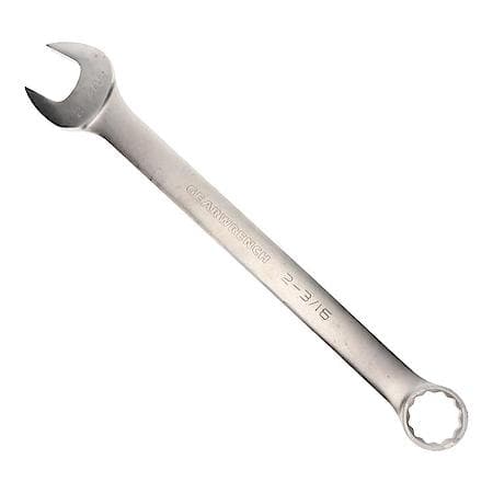 2-3/16" 12 Point Long Pattern Satin Combination Wrench