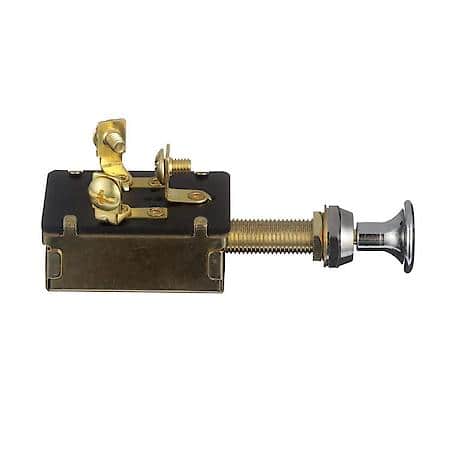 11911 Heavy Duty 3-Position Push-Pull Switch