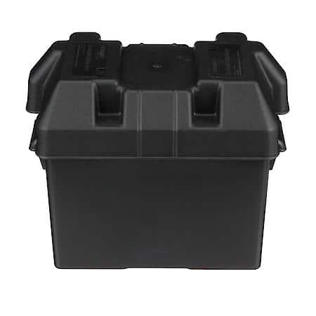 22060 USCG-Approved Marine Group 24 Series Battery Box with Strap & Mounting Kit