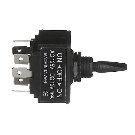 12021 3-Position Toggle Switch-On/Off/On