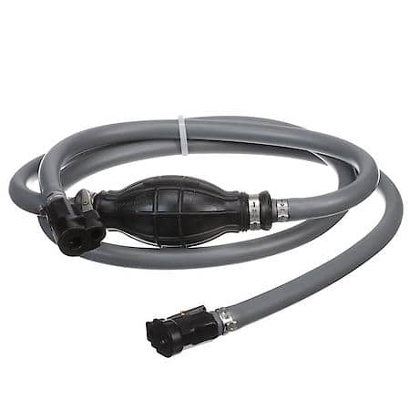 21391 Fuel Line Kit, for Mercury , 3/8in x 7ft,  Fast Priming High-Output Bulb
