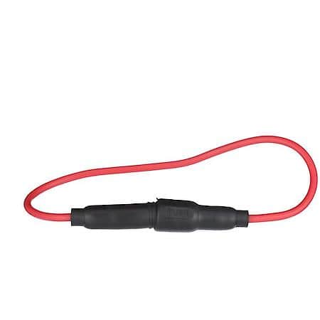 12751 In-line Fuse Holder with Fuse-Watertight -20A